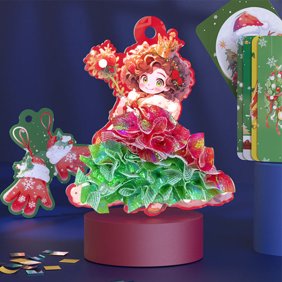 24 Tematiska julgran-DIY-julpynt