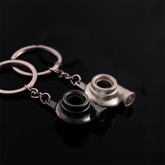 Mini turboladdare nyckelring