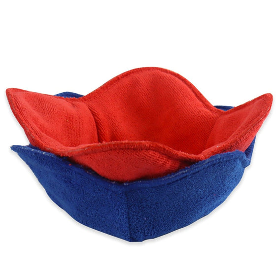 Mikrovågsskål i bomull