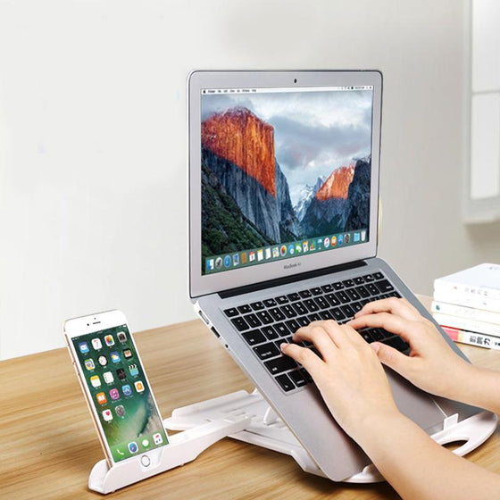 Allt i Ett Bärbar Dator Stativ