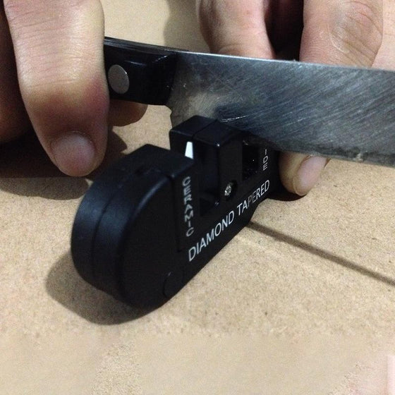 4 i 1 tungsten stål knivslipare