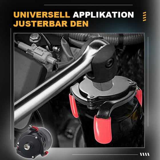 Trekäfts oljefilternyckel