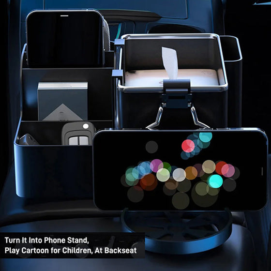 Armstödslåda för bilen