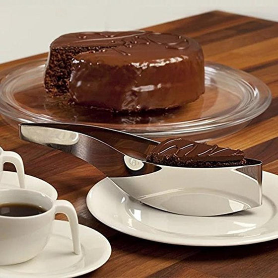 430 tårtskärare i rostfritt stål