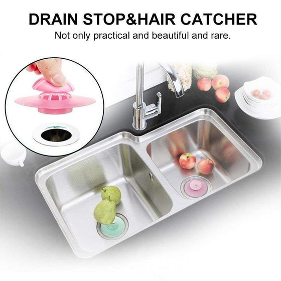 Multifunktionella dräneringsproppar