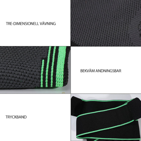 JINGBA Ankelstöd Sportkompressionskydd