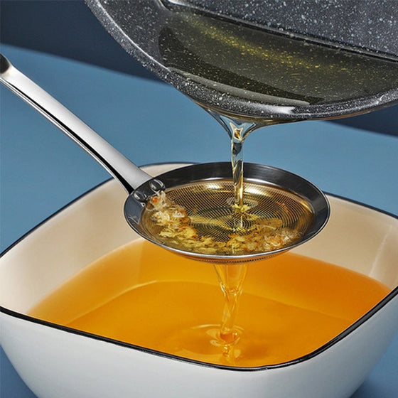 Nät durkslag i rostfritt stål