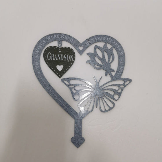 Fjärilskylt Prydnad