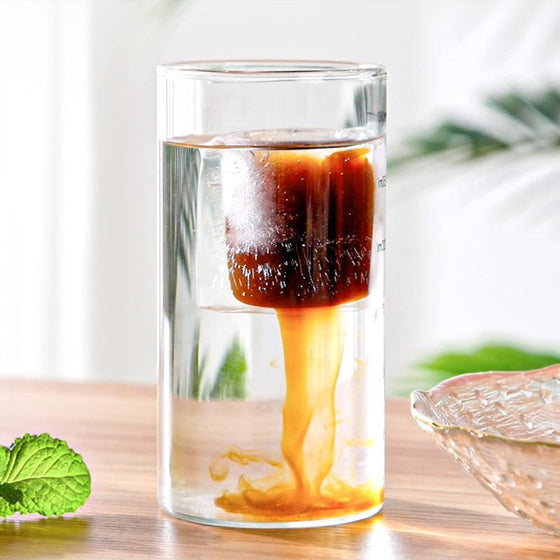 Form för is-shotglas