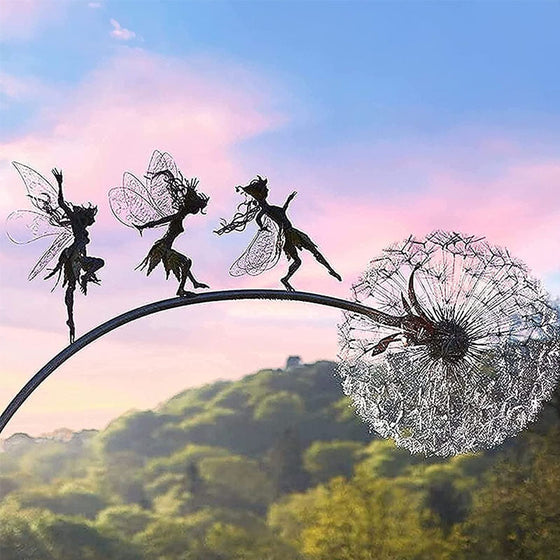 Underlandsliknande trädgårdsdekoration