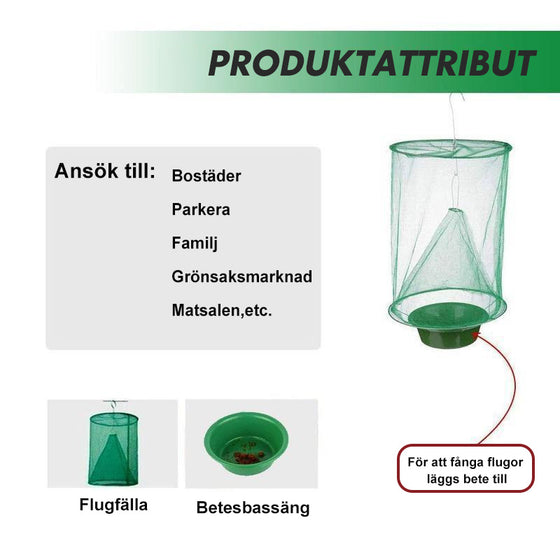 Flugfångare för inomhus & utomhus