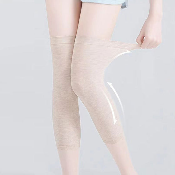 Sommarandningsbara knästrumpor