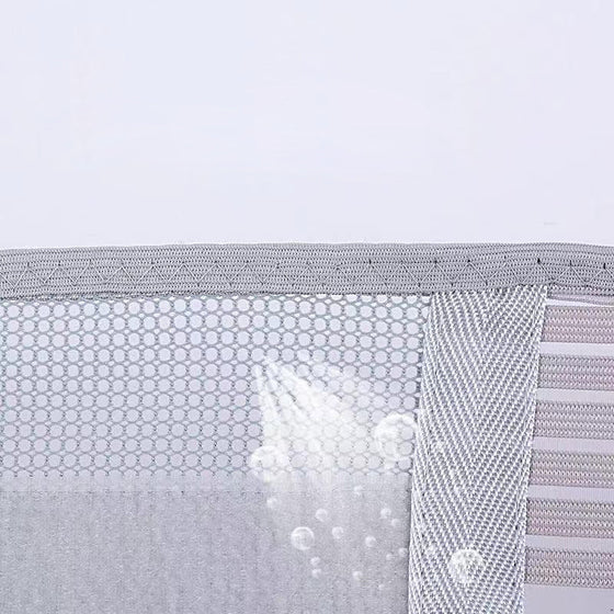 Värmepressad mesh-andningsbar midjebälte