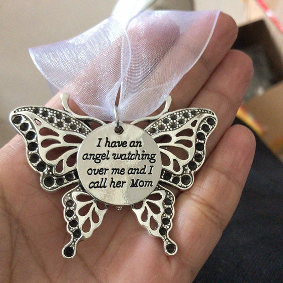 Minnesmärke Fjäril Hängsmycke för Förlust av Älskade