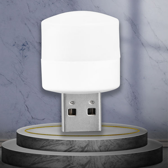 USB LED Ögonskydd Liten Nattlampa
