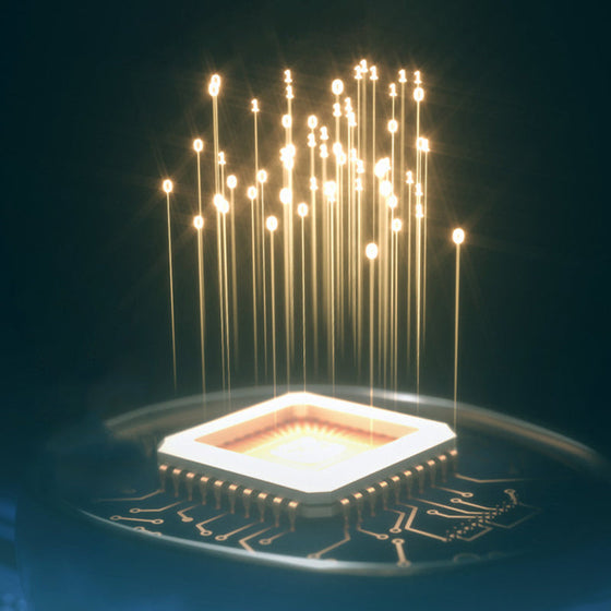 TWS äkta trådlösa Bluetooth-hörlurar