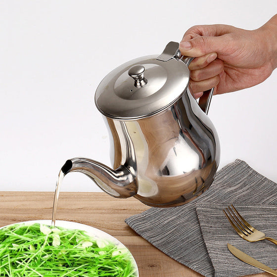 Olja i rostfritt stål