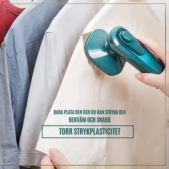 Professionellt mikroångstrykjärn