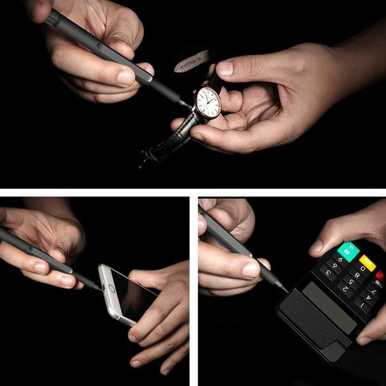 Precisionsskruvmejselsats (48 st.)