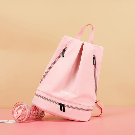 Damsimväska utrustning ryggsäck