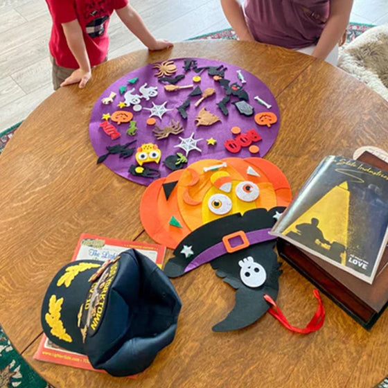 Ny DIY Halloween filtpumpahäxa Det perfekta sättet att dekorera ditt hus med dina små pumpor! 🎃