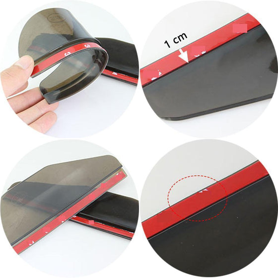 Bil backspegel regnskydd vattentätt solskydd 2 styck