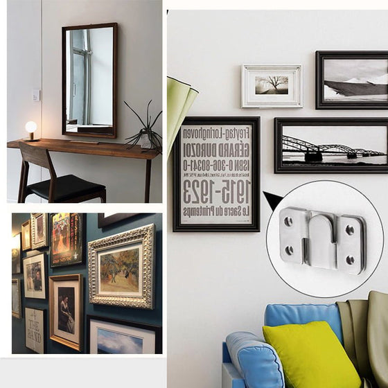 Hängande Spänne i Rostfritt Stål med Förregling