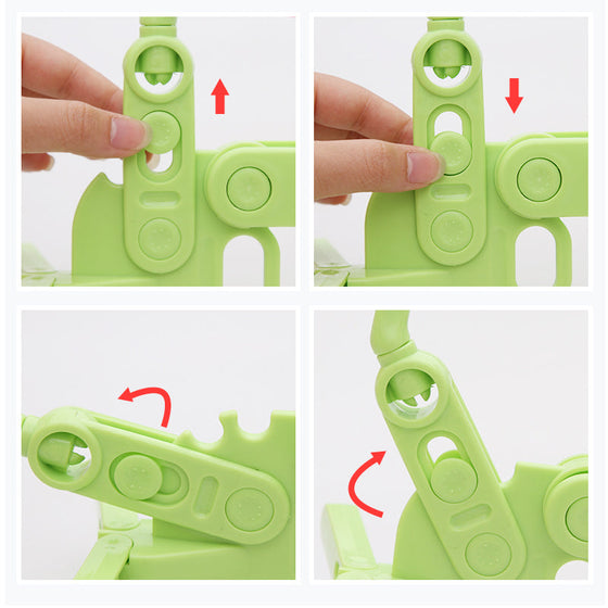 Vikbar väggmonterad klädhängare