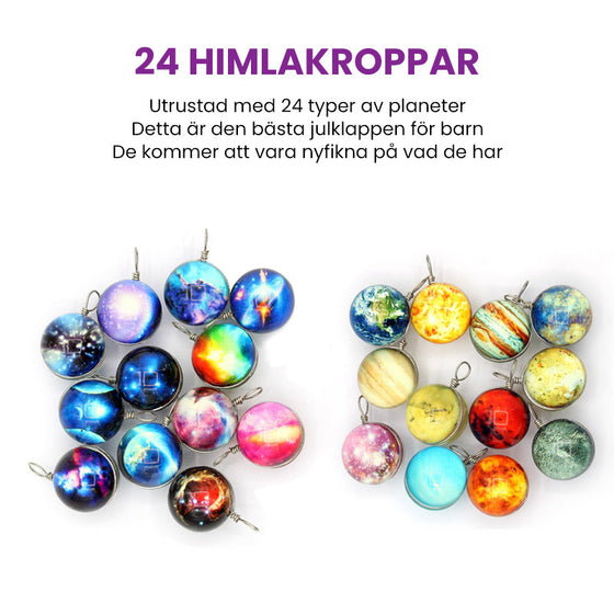 Planetblindbox – nedräkning i 24 dagar