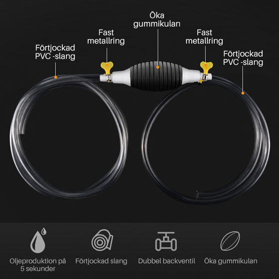 Bilbränsletank Suger