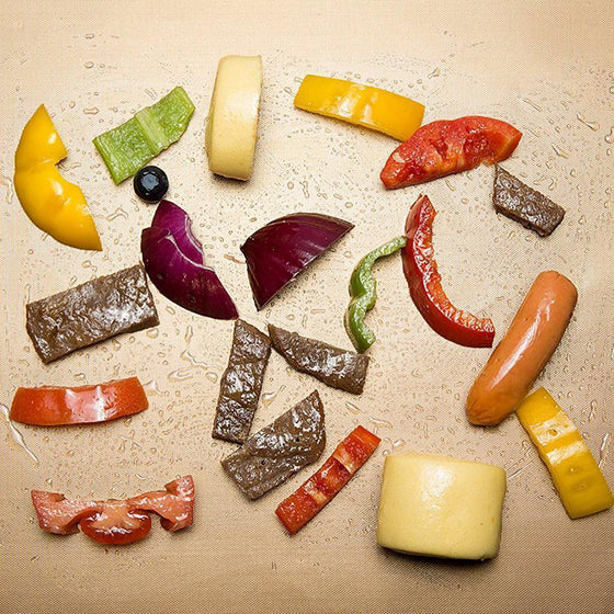 Non-stick BBQ Mattor