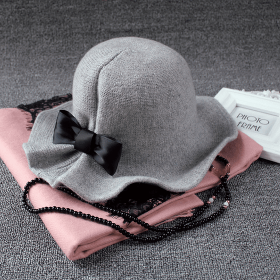 Elegant retro vintermössa