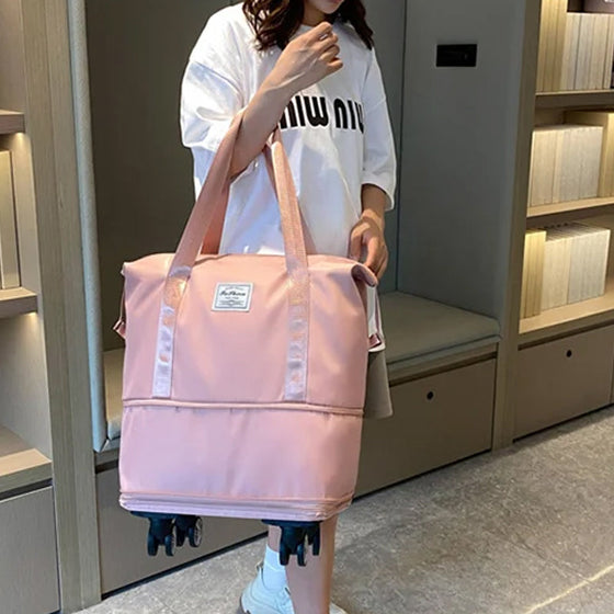 Modern resväska med stor kapacitet