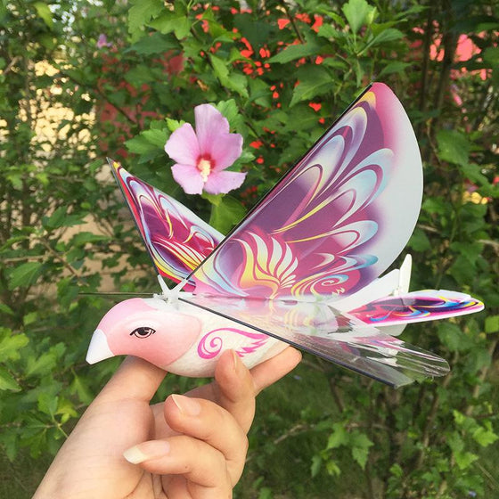 E-Fågelleksak för barn