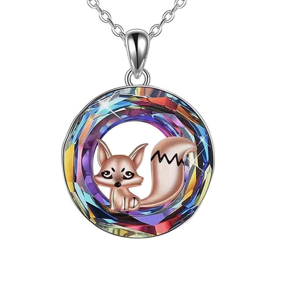 Livets träd Kristallhalsband