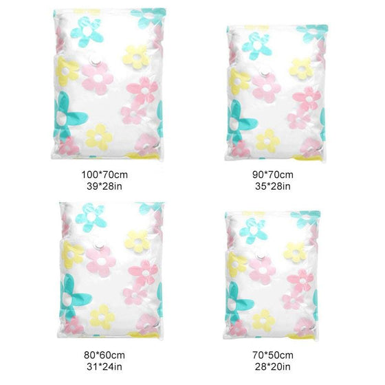 Vakuumpåse för förvaring med kompression