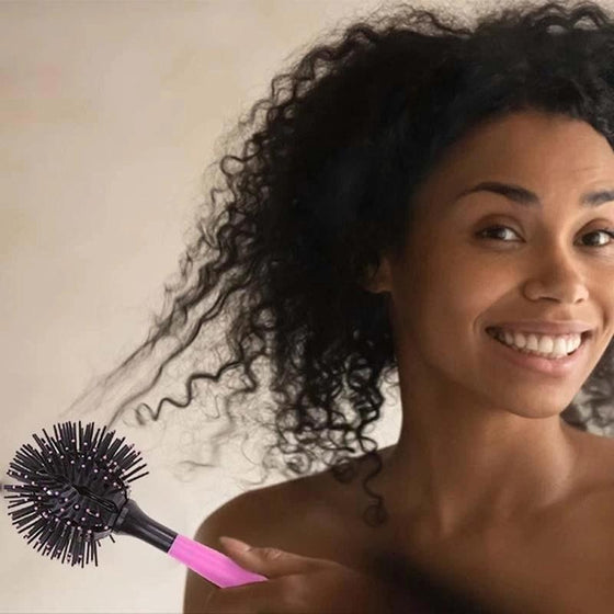 3D Magisk Kulborstkam