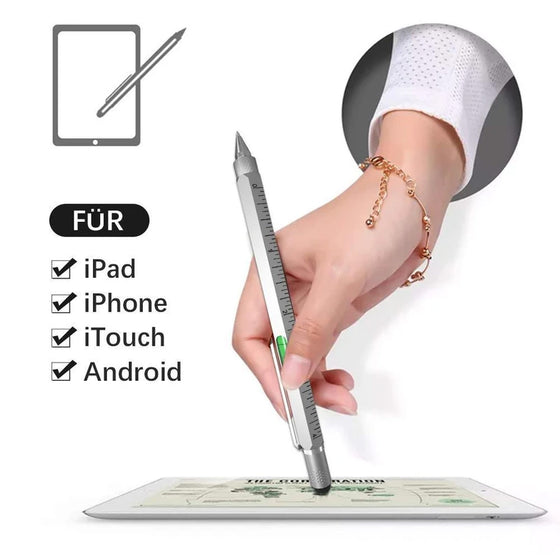 6-i-1 multifunktionell skruvmejselpenna