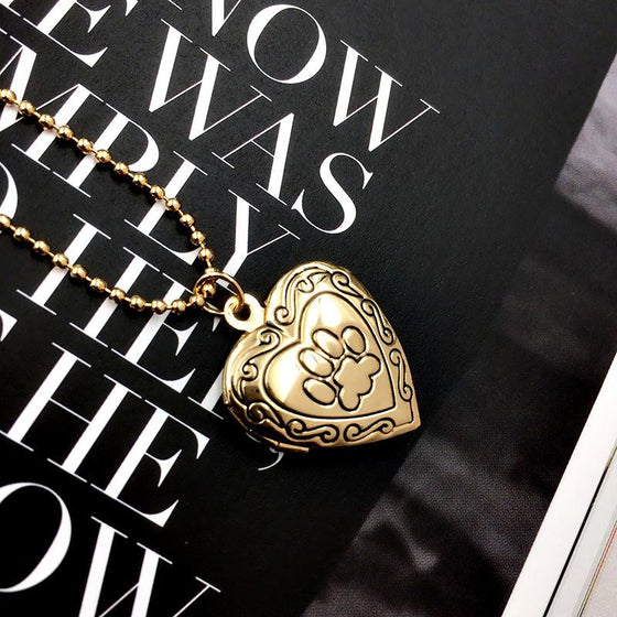 Katt tass halsband med hängsmycke