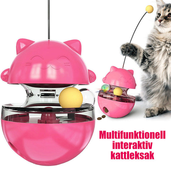 Interaktiv Matmatare för Katter