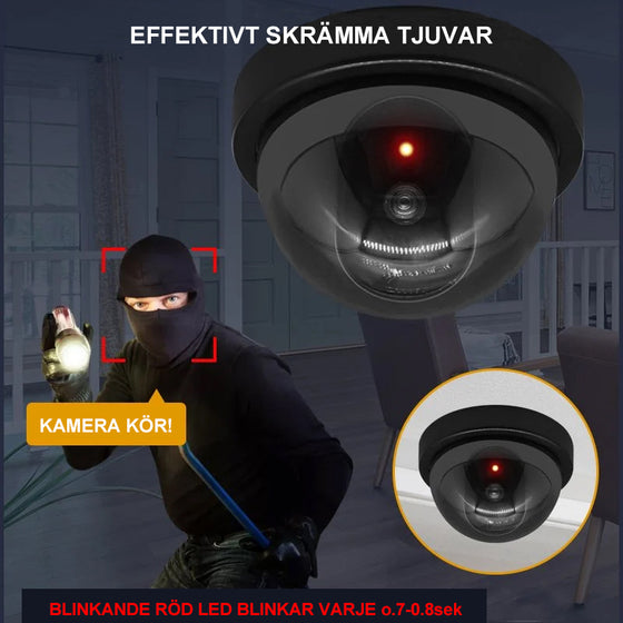 Säkerhetskamera för Hem- och Företag Inomhus/Utomhus