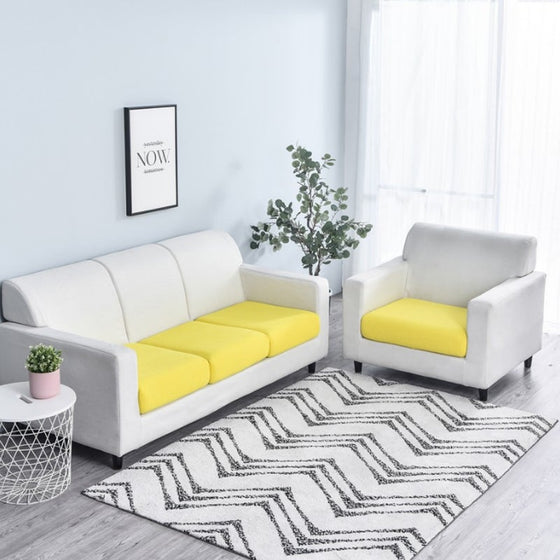 Avtagbar soffsitsöverdrag