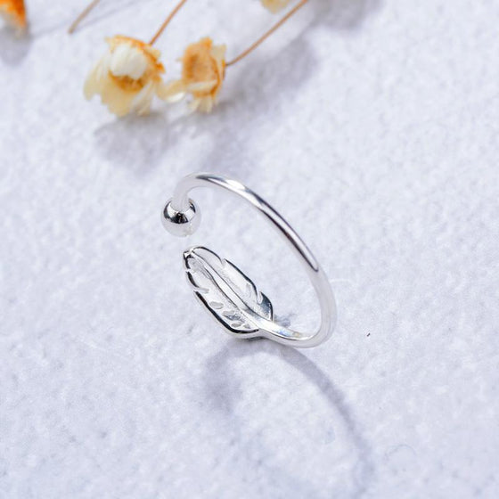 Fjäder Justerbar Ring