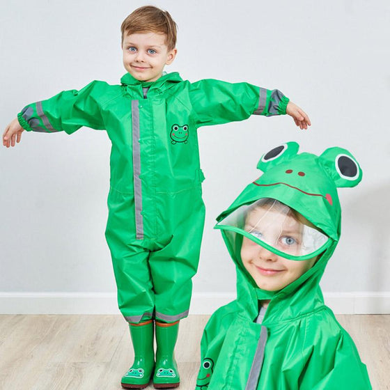 Barndräkt i ett stycke