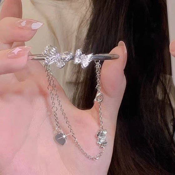 Dubbelt rosett armband