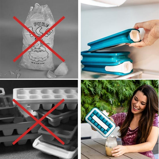 Kylklamp för isbitar