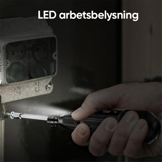 Hushålls Mini elektrisk skruvmejsel