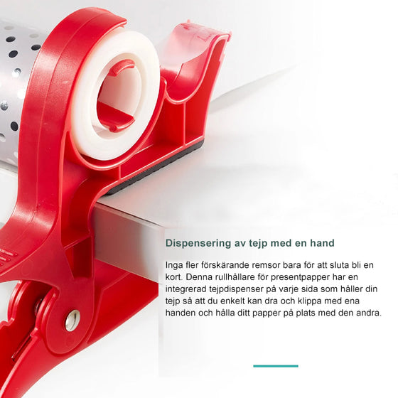 Inslagningverktyg för julklappar