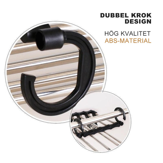 Multifunktionellt magiskt klädhängare