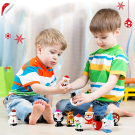 Gående kugghjulssnurra - Fyllnadsgåvor och rolig dekoration